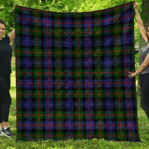 Premium Quilt - Murray of Atholl Modern Tartan Quilt A7