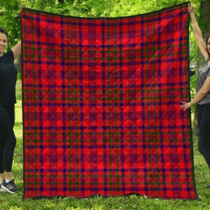 Premium Quilt - Murray of Tulloch Modern Tartan Quilt A7
