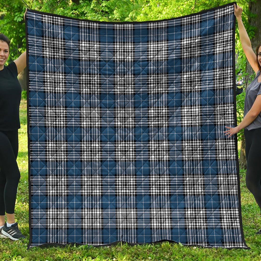 Premium Quilt - Napier Modern Tartan Quilt A7 Premium Quilt - Napier Modern Tartan Quilt A7