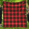 Premium Quilt - Nesbitt Modern Tartan Quilt A7