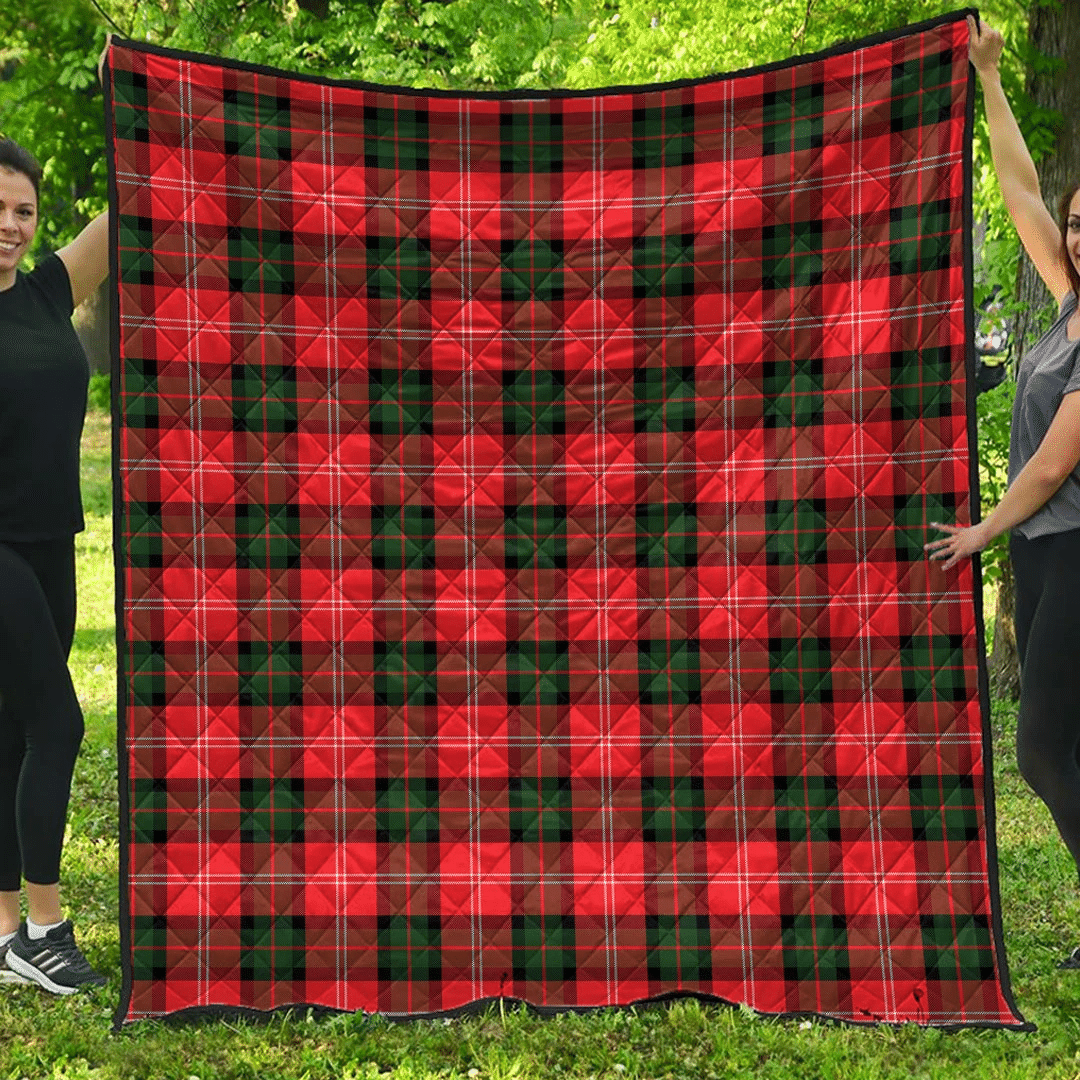 Premium Quilt - Nesbitt Modern Tartan Quilt A7 Premium Quilt - Nesbitt Modern Tartan Quilt A7