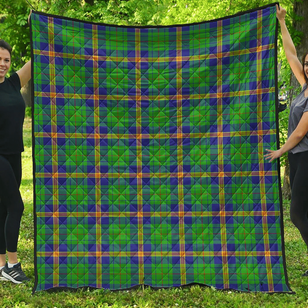 Premium Quilt - New Mexico Tartan Quilt A7 Premium Quilt - New Mexico Tartan Quilt A7