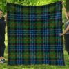 Premium Quilt - Newlands of Lauriston Tartan Quilt A7