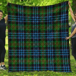 Premium Quilt - Newlands of Lauriston Tartan Quilt A7