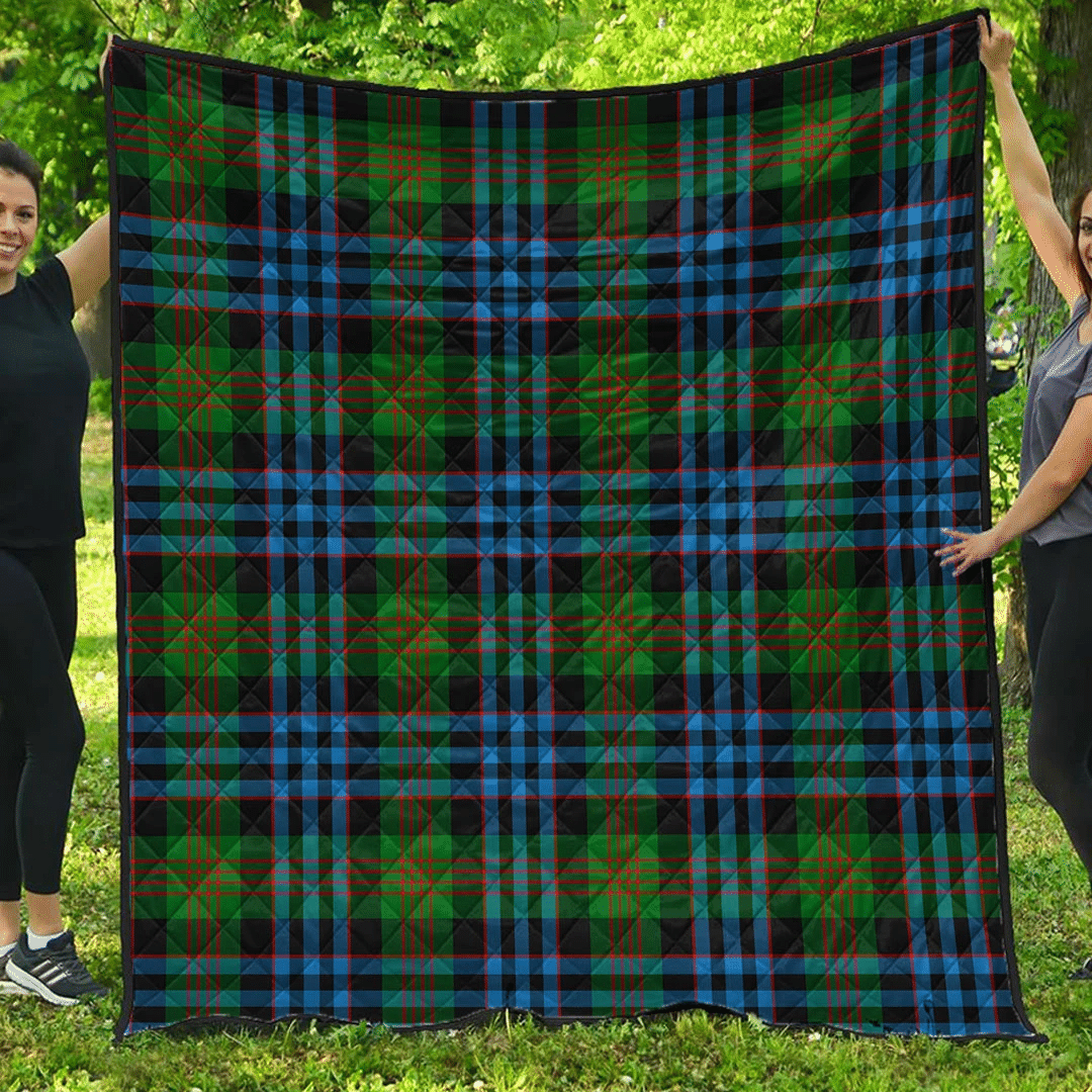 Premium Quilt - Newlands of Lauriston Tartan Quilt A7 Premium Quilt - Newlands of Lauriston Tartan Quilt A7