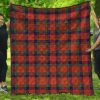 Premium Quilt - Nicolson Ancient Tartan Quilt A7