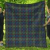 Premium Quilt - Nicolson Hunting Ancient Tartan Quilt A7