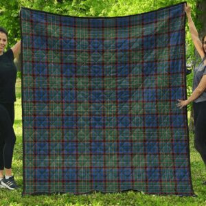 Premium Quilt - Nicolson Hunting Ancient Tartan Quilt A7