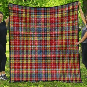 Premium Quilt - Ogilvie Tartan Quilt A7