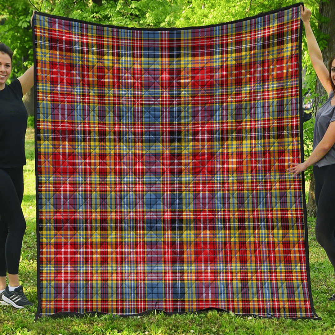 Premium Quilt - Ogilvie Tartan Quilt A7 Premium Quilt - Ogilvie Tartan Quilt A7