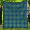 Premium Quilt - Oliphant Ancient Tartan Quilt A7