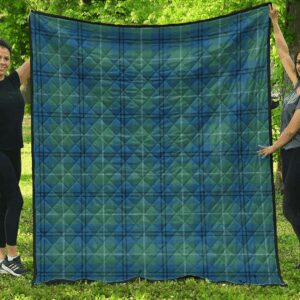 Premium Quilt - Oliphant Ancient Tartan Quilt A7