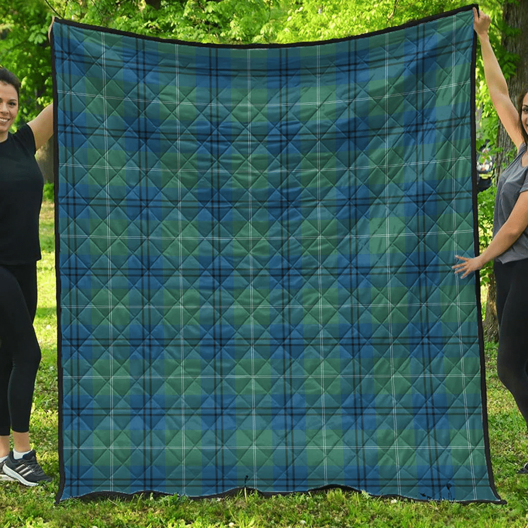 Premium Quilt - Oliphant Ancient Tartan Quilt A7 Premium Quilt - Oliphant Ancient Tartan Quilt A7