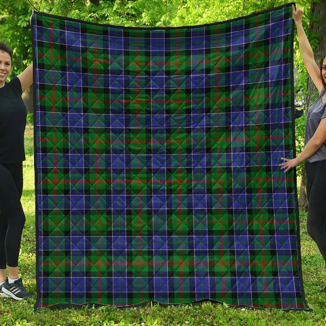 Premium Quilt - Paterson Tartan Quilt A7 Premium Quilt - Paterson Tartan Quilt A7