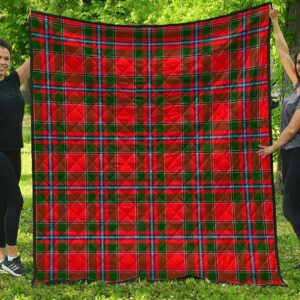Premium Quilt - Perthshire District Tartan Quilt A7