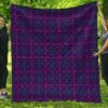 Premium Quilt - Pride of Glencoe Tartan Quilt A7