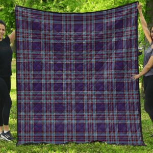 Premium Quilt - RCAF Tartan Quilt A7