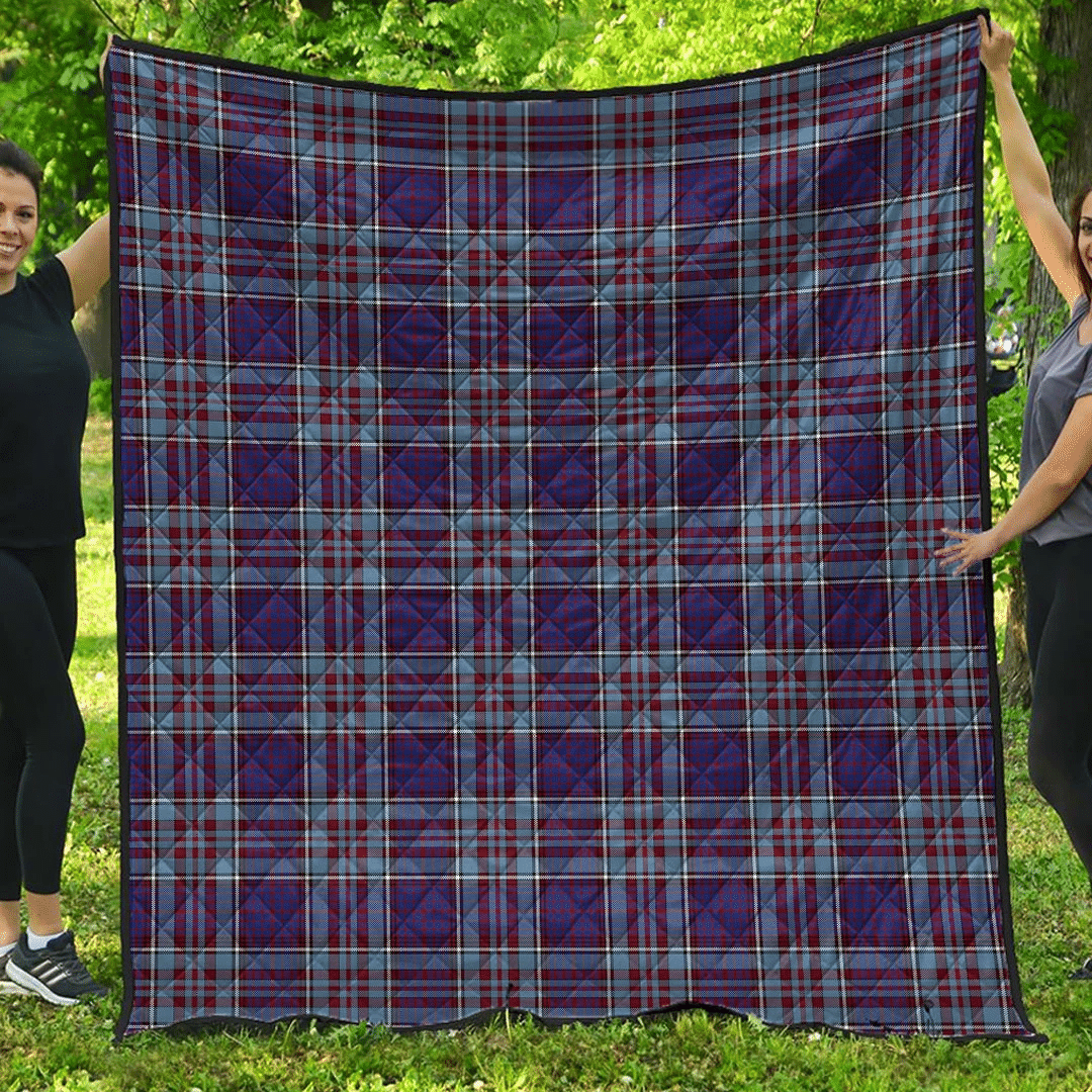 Premium Quilt - RCAF Tartan Quilt A7 Premium Quilt - RCAF Tartan Quilt A7