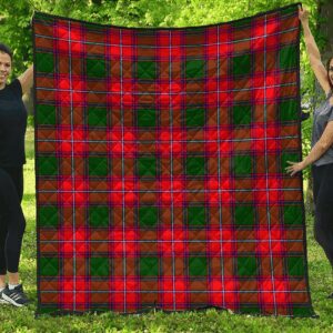 Premium Quilt - Rattray Modern Tartan Quilt A7