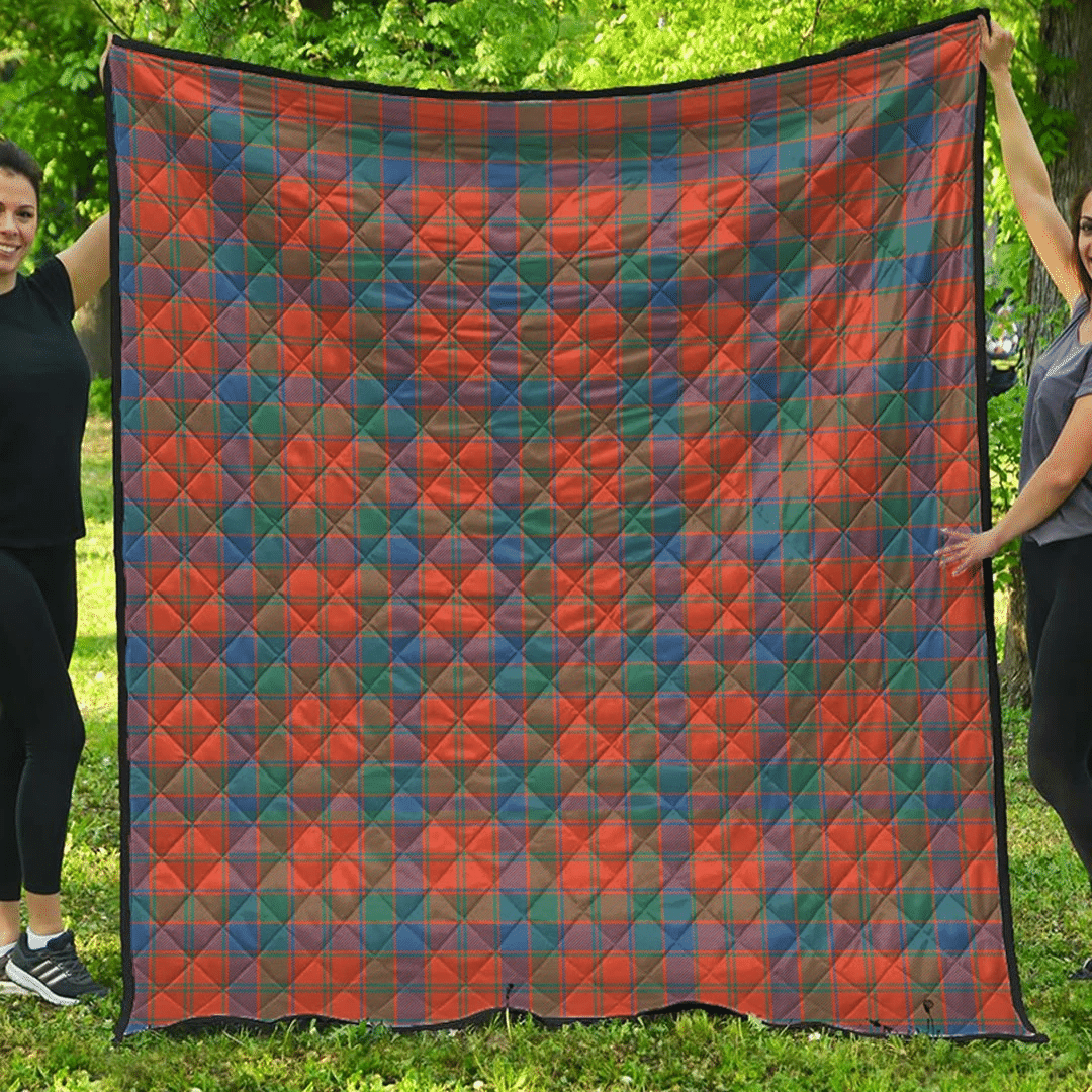 Premium Quilt - Robertson Ancient Tartan Quilt A7 Premium Quilt - Robertson Ancient Tartan Quilt A7