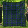 Premium Quilt - Robertson Hunting Modern Tartan Quilt A7
