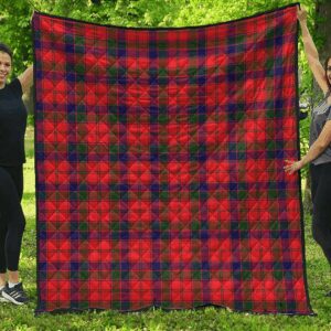 Premium Quilt - Robertson Modern Tartan Quilt A7