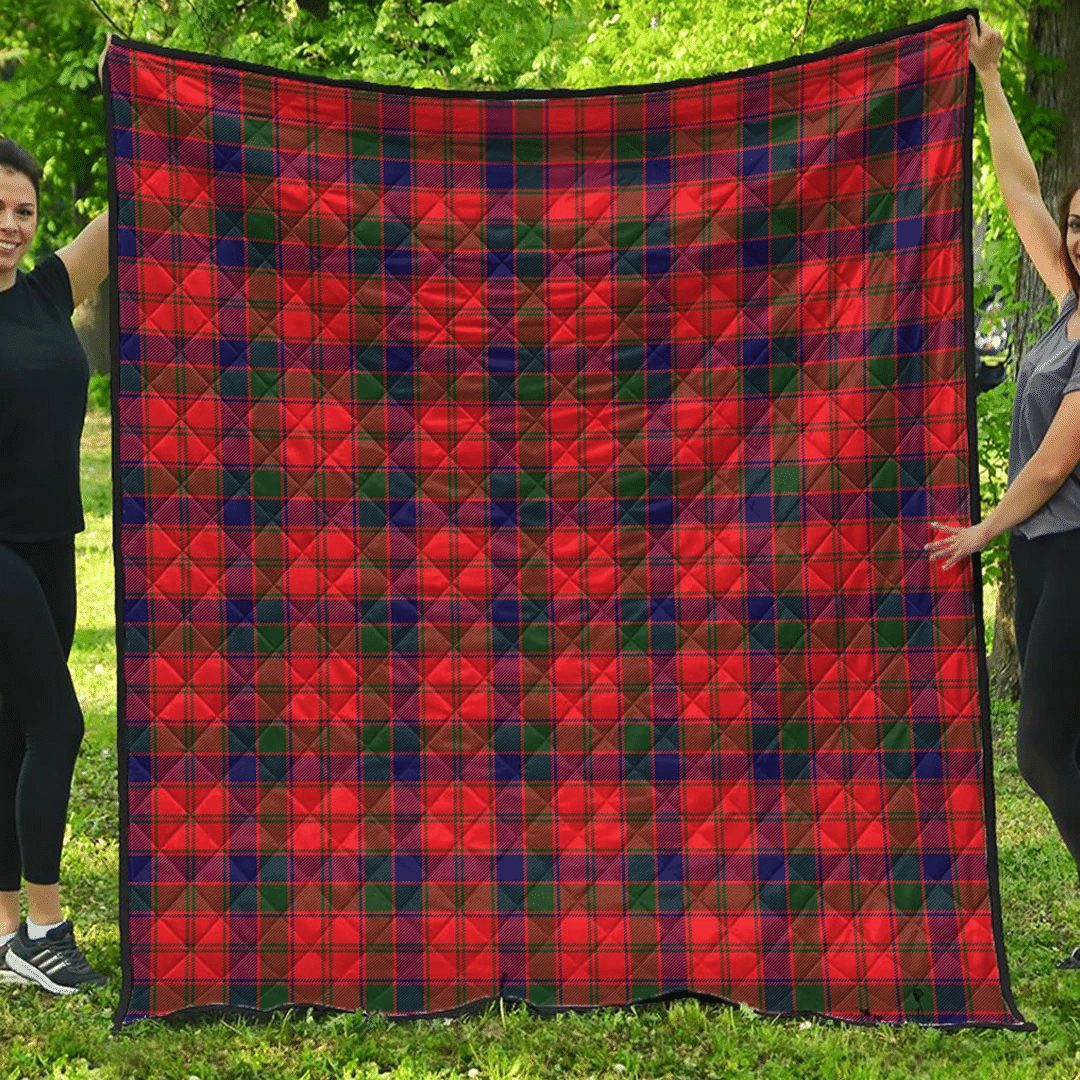 Premium Quilt - Robertson Modern Tartan Quilt A7 Premium Quilt - Robertson Modern Tartan Quilt A7
