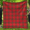 Premium Quilt - Ross Modern Tartan Quilt A7