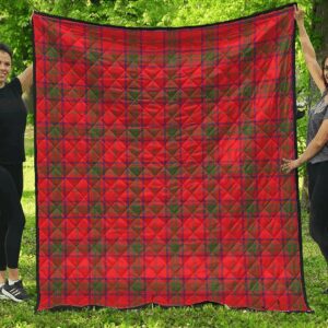 Premium Quilt - Ross Modern Tartan Quilt A7