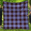 Premium Quilt - Rutherford Tartan Quilt A7