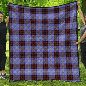 Premium Quilt - Rutherford Tartan Quilt A7