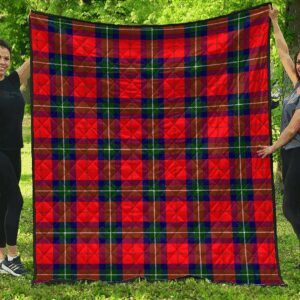 Premium Quilt - Ruthven Modern Tartan Quilt A7