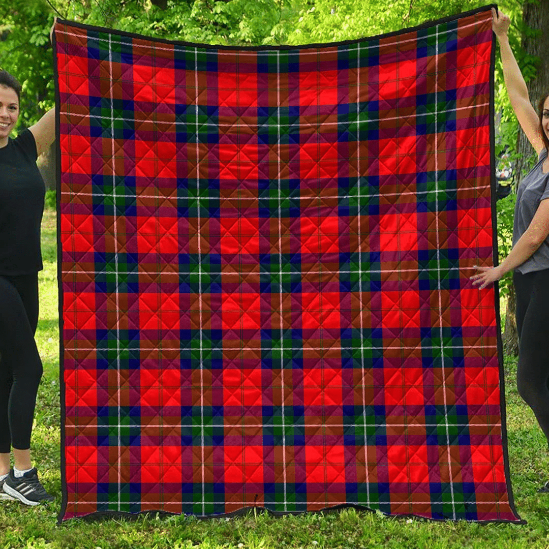 Premium Quilt - Ruthven Modern Tartan Quilt A7 Premium Quilt - Ruthven Modern Tartan Quilt A7