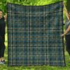 Premium Quilt - SCOTT GREEN ANCIENT Tartan Quilt A7