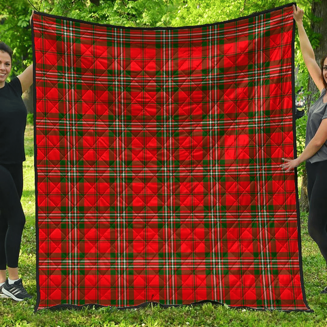 Premium Quilt - SCOTT MODERN Tartan Quilt A7 Premium Quilt - SCOTT MODERN Tartan Quilt A7