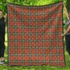 Premium Quilt - Scott Ancient Tartan Quilt A7