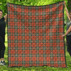 Premium Quilt - Scott Ancient Tartan Quilt A7