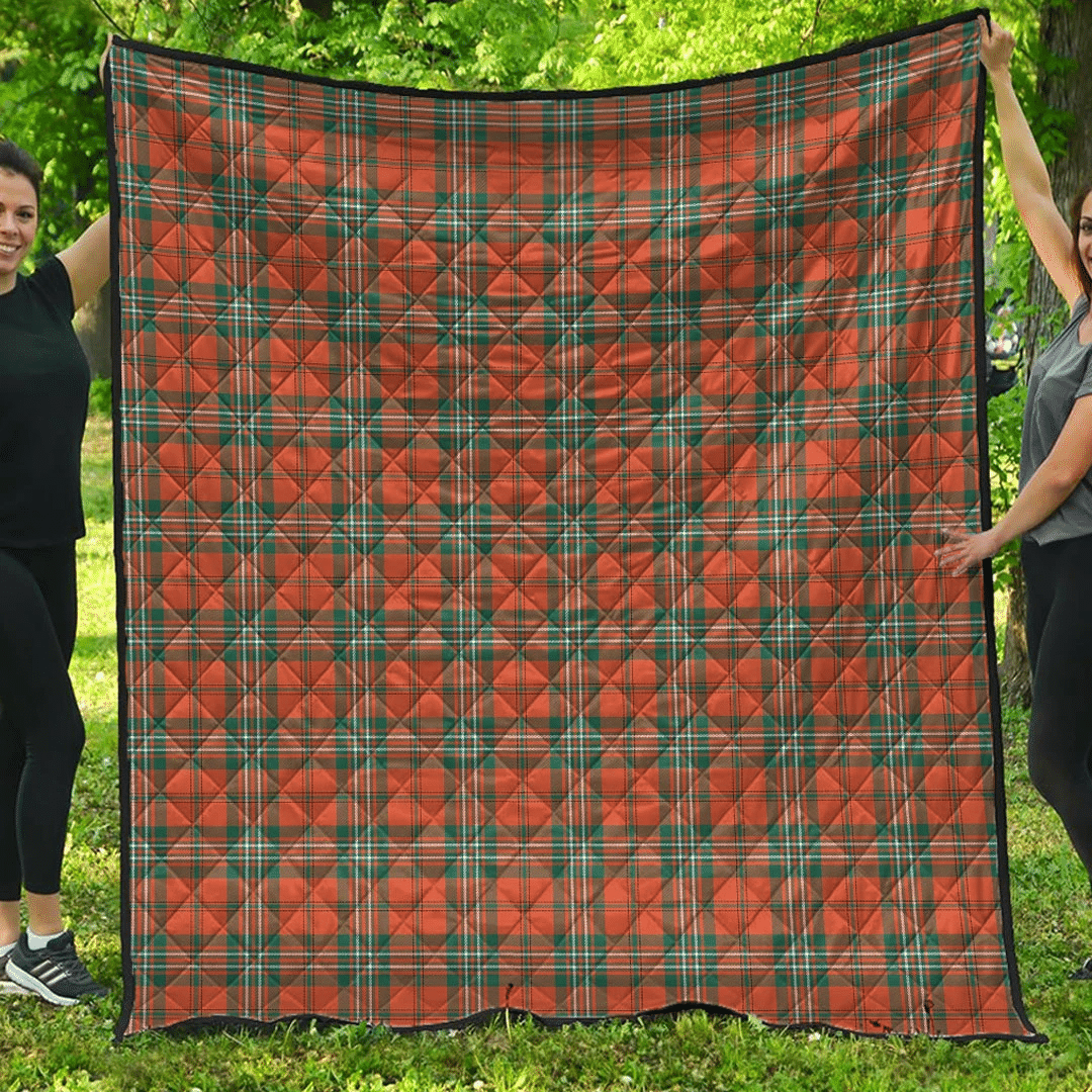 Premium Quilt - Scott Ancient Tartan Quilt A7 Premium Quilt - Scott Ancient Tartan Quilt A7
