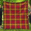 Premium Quilt - Scrymgeour Tartan Quilt A7