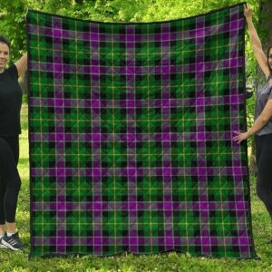 Premium Quilt - Selkirk Tartan Quilt A7