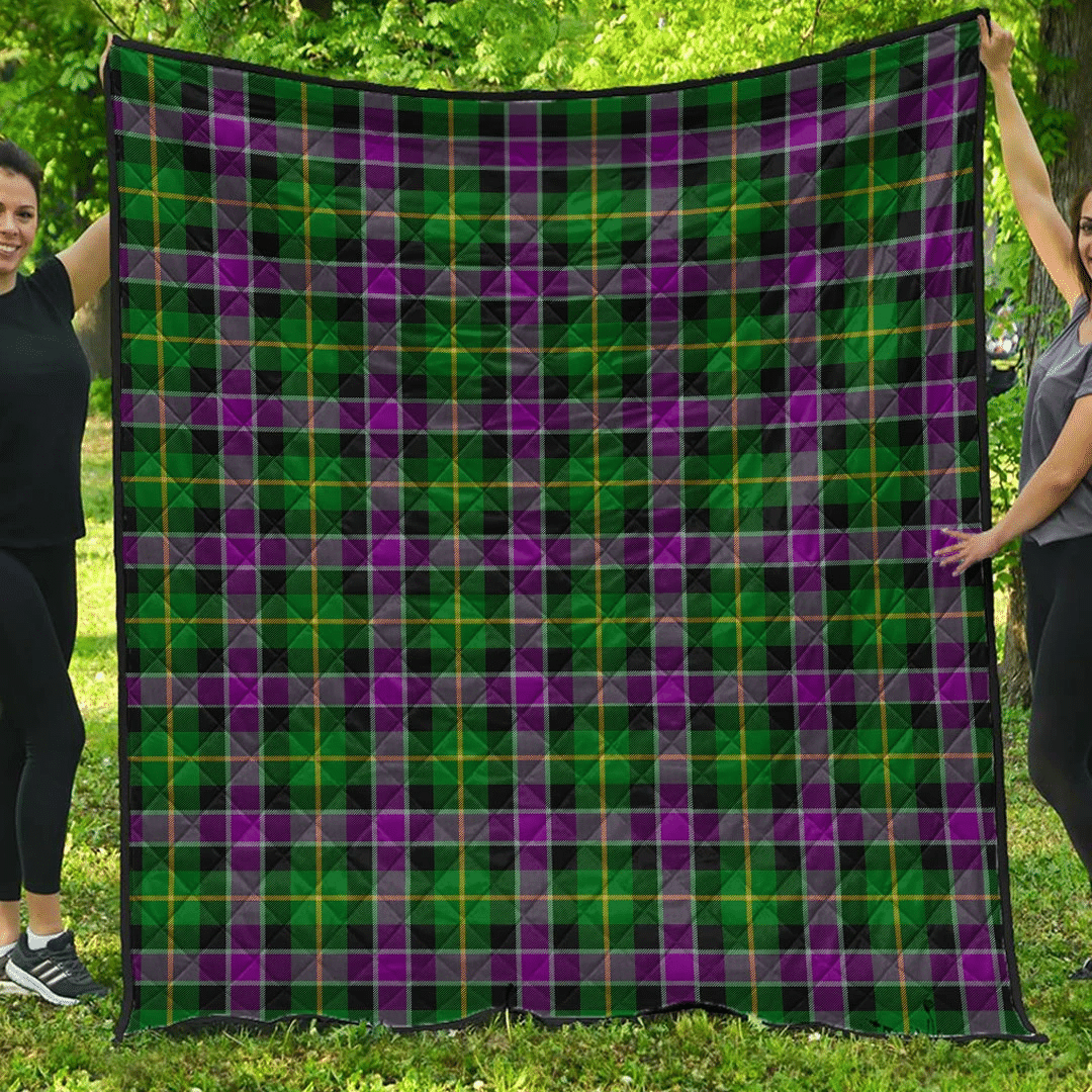 Premium Quilt - Selkirk Tartan Quilt A7 Premium Quilt - Selkirk Tartan Quilt A7