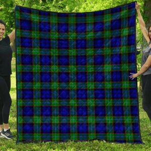 Premium Quilt - Sempill Modern Tartan Quilt A7