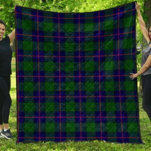 Premium Quilt - Shaw Modern Tartan Quilt A7