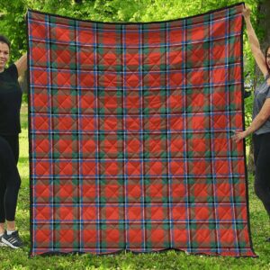 Premium Quilt - Sinclair Ancient Tartan Quilt A7