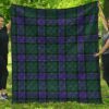 Premium Quilt - Sinclair Hunting Modern Tartan Quilt A7