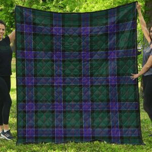 Premium Quilt - Sinclair Hunting Modern Tartan Quilt A7