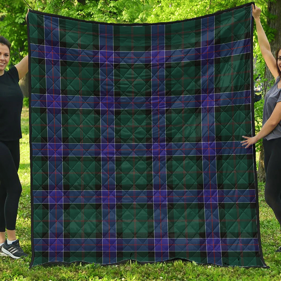Premium Quilt - Sinclair Hunting Modern Tartan Quilt A7 Premium Quilt - Sinclair Hunting Modern Tartan Quilt A7