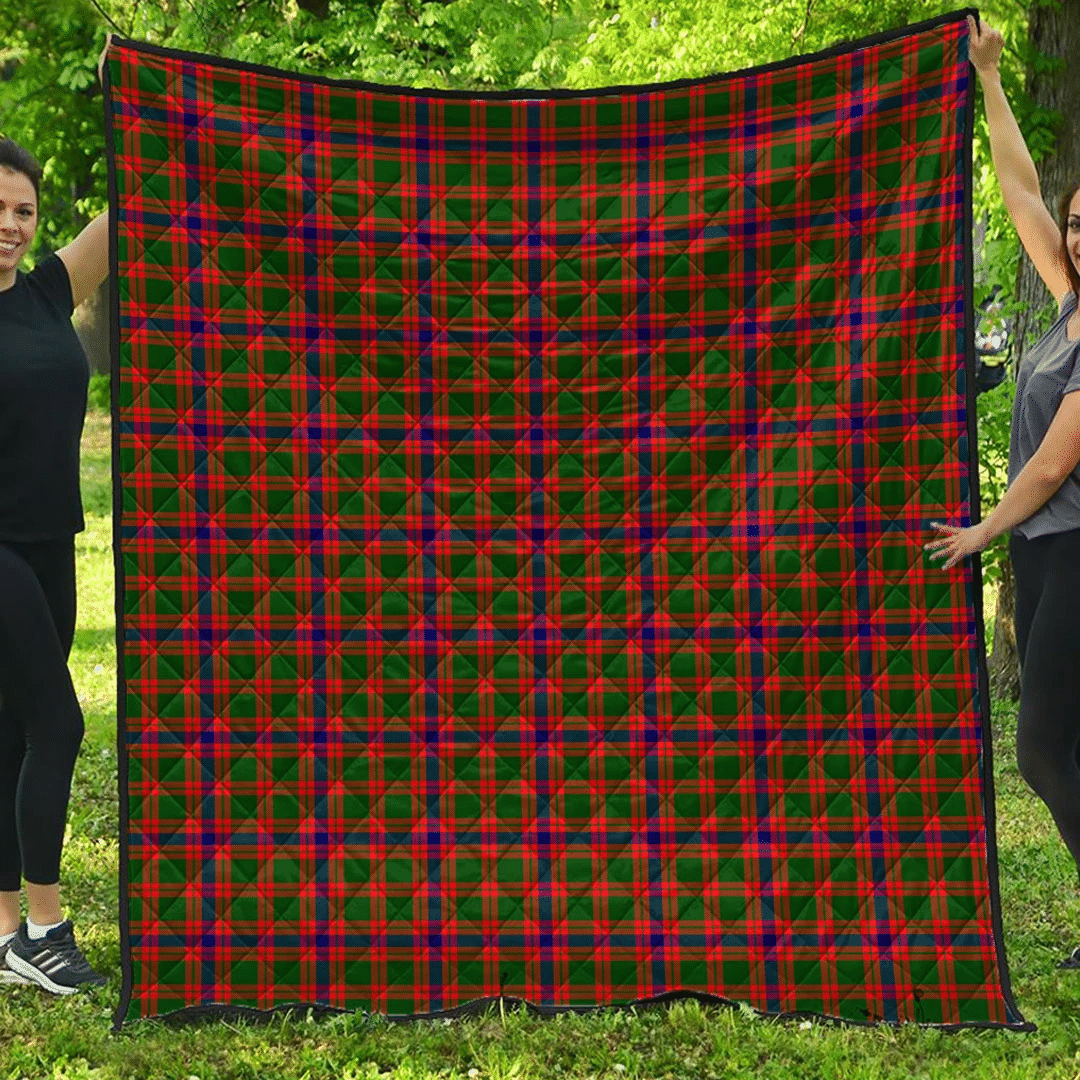 Premium Quilt - Skene Modern Tartan Quilt A7 Premium Quilt - Skene Modern Tartan Quilt A7
