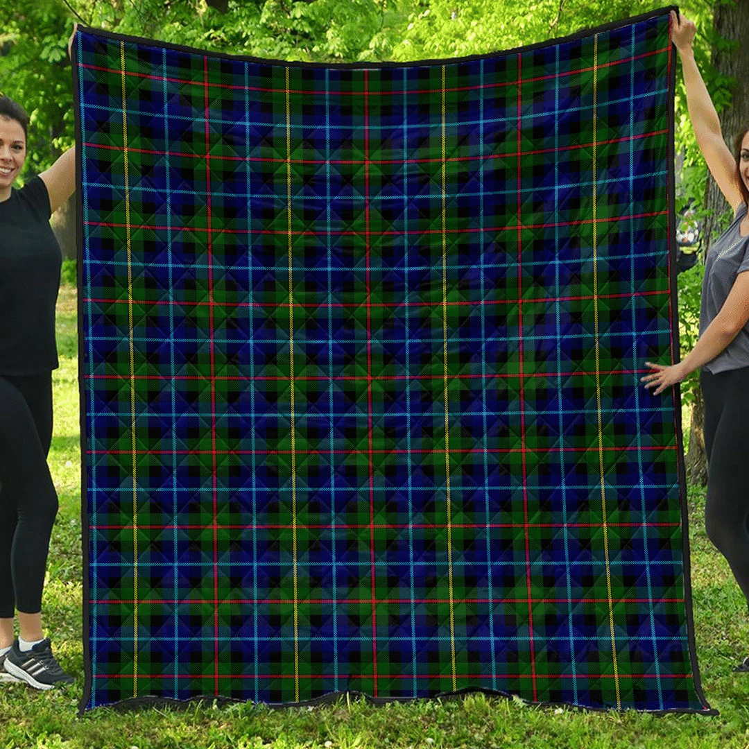 Premium Quilt - Smith Modern Tartan Quilt A7 Premium Quilt - Smith Modern Tartan Quilt A7