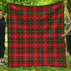 Premium Quilt - Somerville Modern Tartan Quilt A7